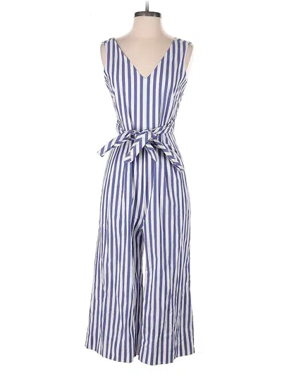 Pre-owned Jcrew Jumpsuit In Blue