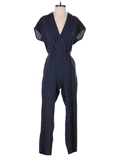 Pre-owned Jcrew Jumpsuit In Blue