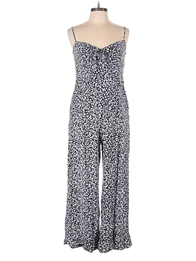 Pre-owned Jcrew Jumpsuit In Blue