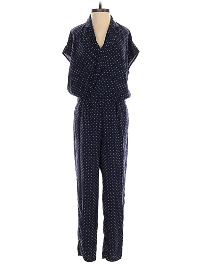 Pre-owned Jcrew Jumpsuit In Blue