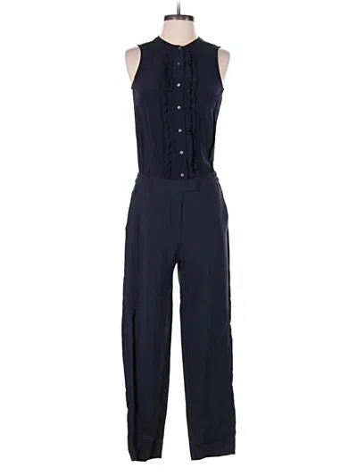 Pre-owned Jcrew Jumpsuit In Blue