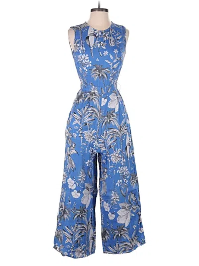 Pre-owned Jcrew Jumpsuit In Blue