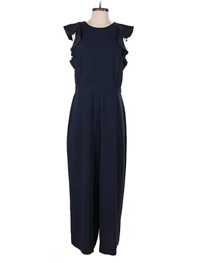 Pre-owned Jcrew Jumpsuit In Blue