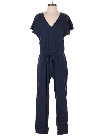 Pre-owned Jcrew Jumpsuit In Blue