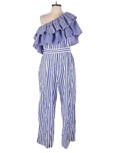 Pre-owned Jcrew Jumpsuit In Blue