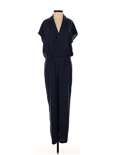 Pre-owned Jcrew Jumpsuit In Blue