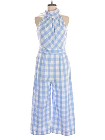 Pre-owned Jcrew Jumpsuit In Blue