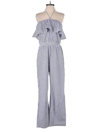 Pre-owned Jcrew Jumpsuit In Blue