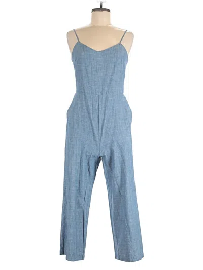 Pre-owned Jcrew Jumpsuit In Blue