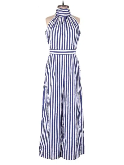 Pre-owned Jcrew Jumpsuit In Blue