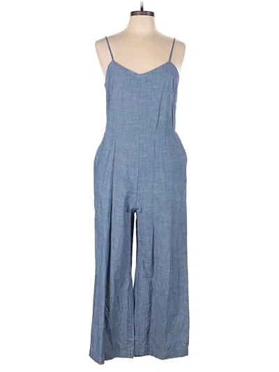 Pre-owned Jcrew Jumpsuit In Blue