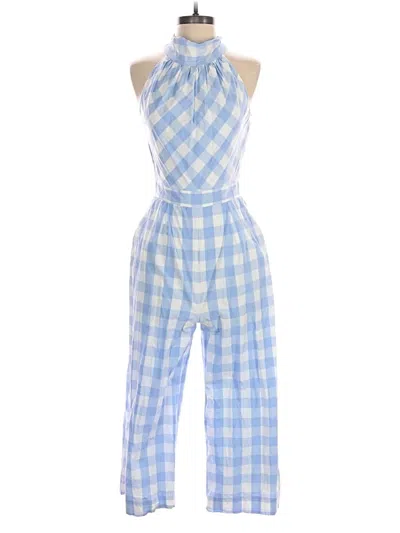 Pre-owned Jcrew Jumpsuit In Blue