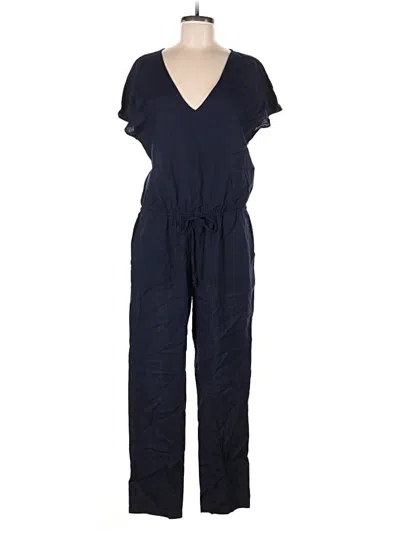 Pre-owned Jcrew Jumpsuit In Blue