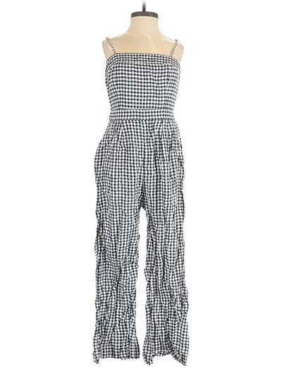Pre-owned Jcrew Jumpsuit In Blue