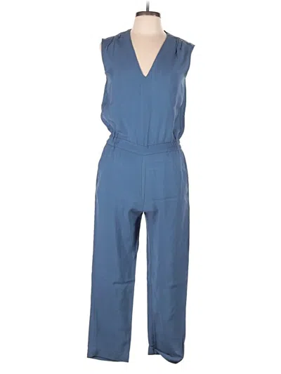 Pre-owned Jcrew Jumpsuit In Blue