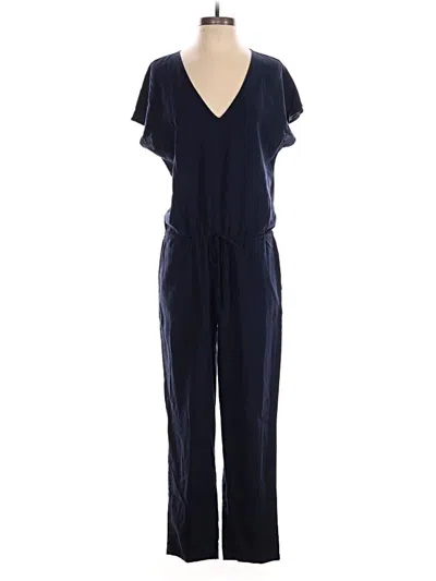 Pre-owned Jcrew Jumpsuit In Blue