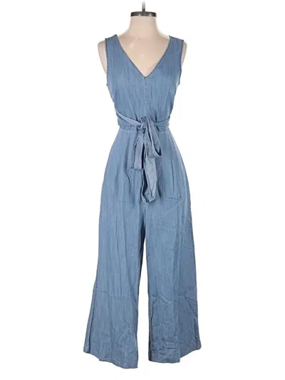 Pre-owned Jcrew Jumpsuit In Blue