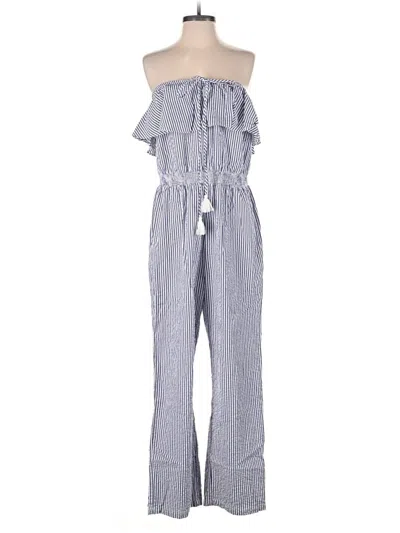 Pre-owned Jcrew Jumpsuit In Blue