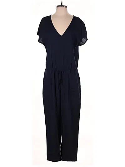 Pre-owned Jcrew Jumpsuit In Blue