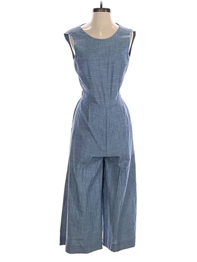 Pre-owned Jcrew Jumpsuit In Blue
