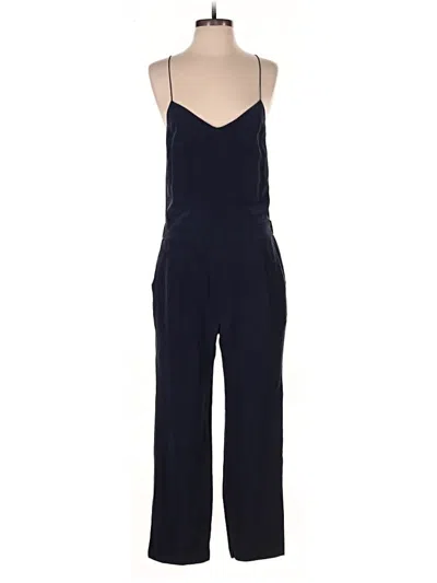 Pre-owned Jcrew Jumpsuit In Blue
