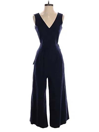 Pre-owned Jcrew Jumpsuit In Blue