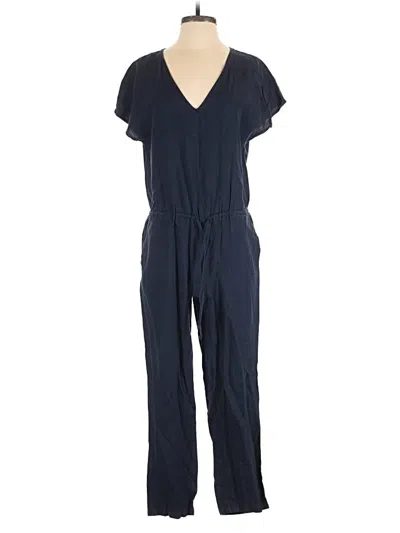 Pre-owned Jcrew Jumpsuit In Blue