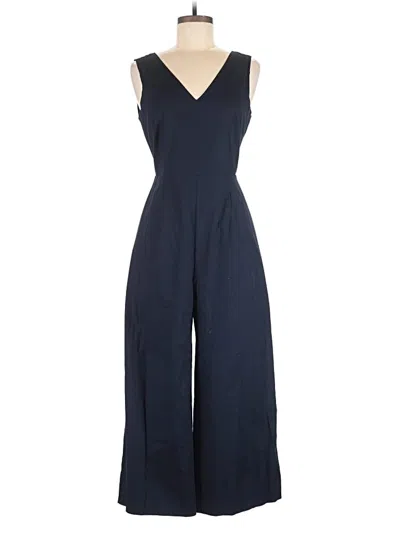 Pre-owned Jcrew Jumpsuit In Blue