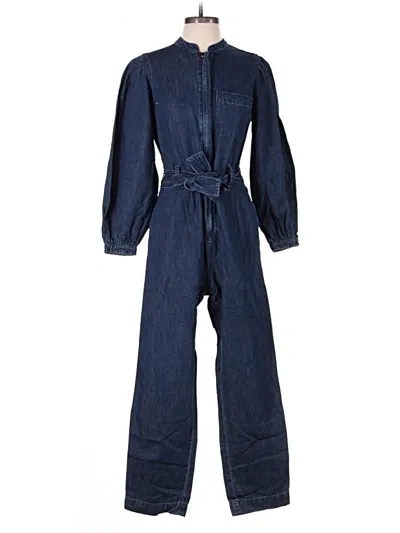Pre-owned Jcrew Jumpsuit In Blue