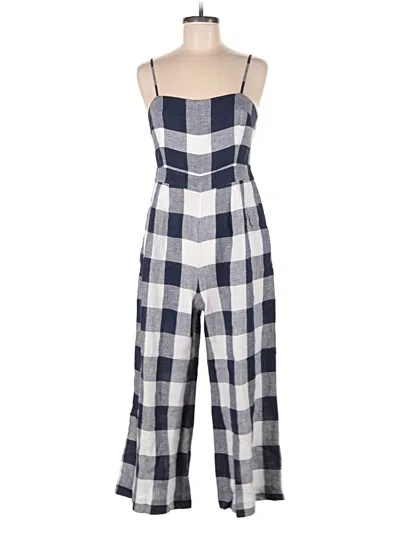 Pre-owned Jcrew Jumpsuit In Blue