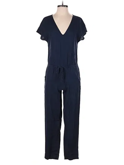 Pre-owned Jcrew Jumpsuit In Blue