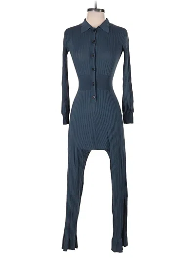 Pre-owned Jcrew Jumpsuit In Blue