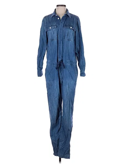 Pre-owned Jcrew Jumpsuit In Blue