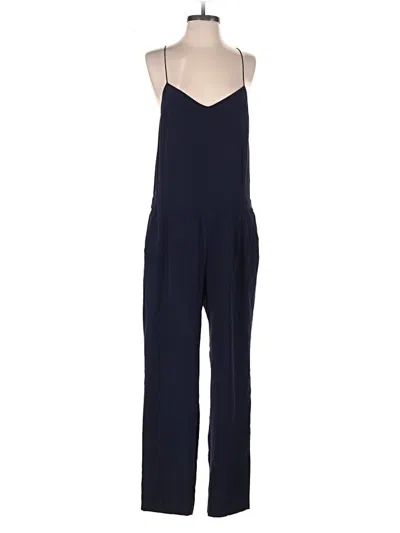 Pre-owned Jcrew Jumpsuit In Blue