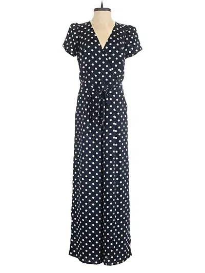 Pre-owned Jcrew Jumpsuit In Blue