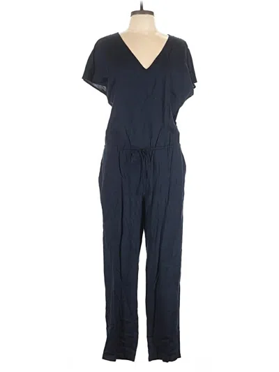 Pre-owned Jcrew Jumpsuit In Blue