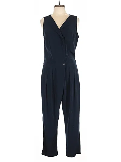 Pre-owned Jcrew Jumpsuit In Blue