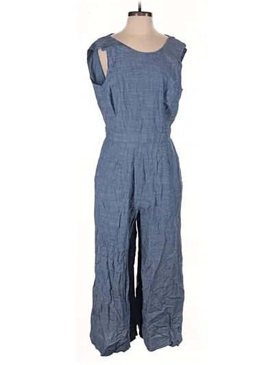 Pre-owned Jcrew Jumpsuit In Blue