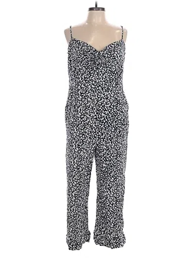 Pre-owned Jcrew Jumpsuit In Blue