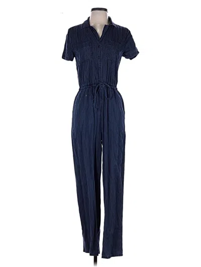 Pre-owned Jcrew Jumpsuit In Blue