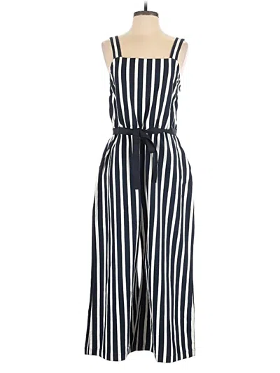 Pre-owned Jcrew Jumpsuit In Blue