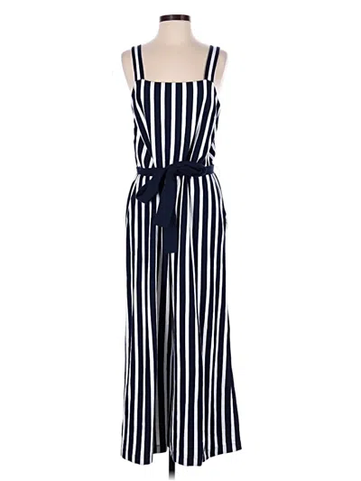 Pre-owned Jcrew Jumpsuit In Blue