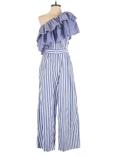 Pre-owned Jcrew Jumpsuit In Blue