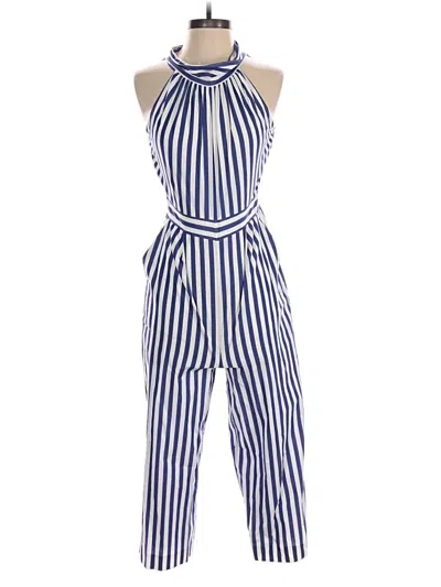 Pre-owned Jcrew Jumpsuit In Blue