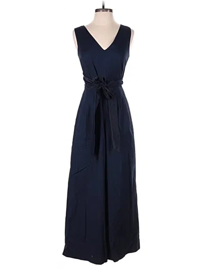 Pre-owned Jcrew Jumpsuit In Blue
