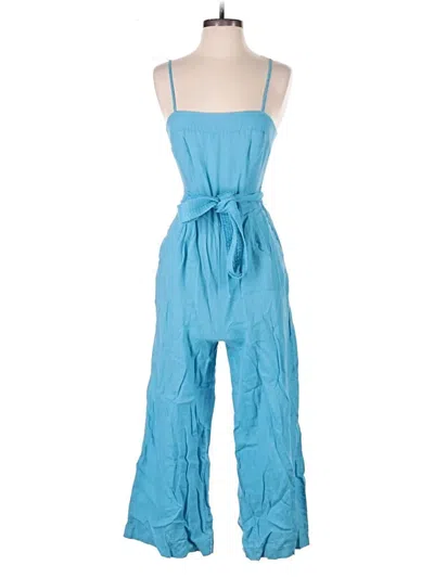 Pre-owned Jcrew Jumpsuit In Blue