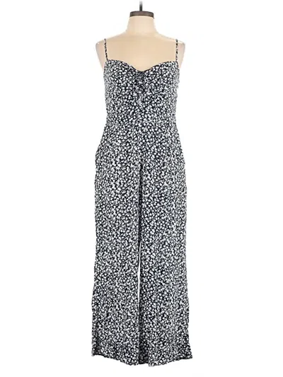Pre-owned Jcrew Jumpsuit In Blue