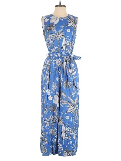 Pre-owned Jcrew Jumpsuit In Blue
