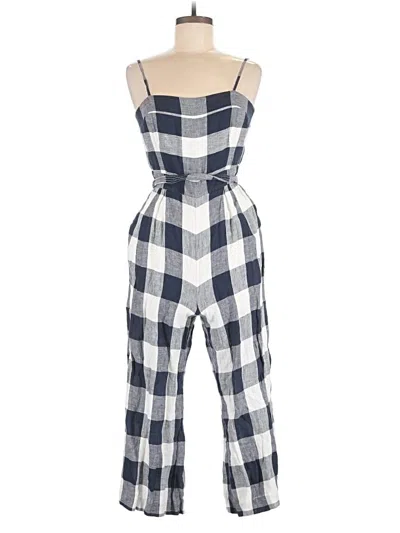 Pre-owned Jcrew Jumpsuit In Blue