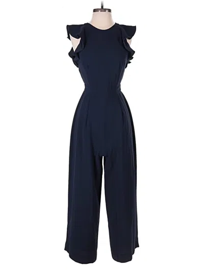 Pre-owned Jcrew Jumpsuit In Blue